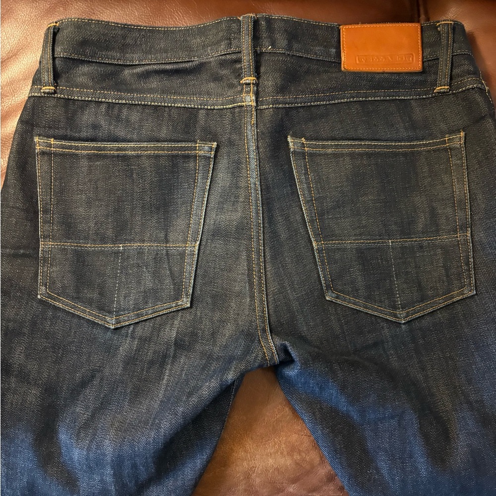 Tellason selvedge jeans Ladbroke Gove sz 34